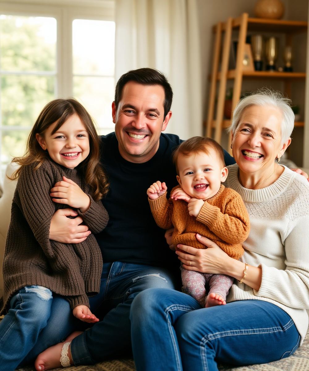 Momentos em Família